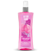 Body Fantasies Signature Cotton Candy: botella elegante para uso diario.