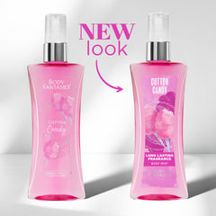 Body Fantasies Signature Cotton Candy: spray suave para aroma afrutado diario.