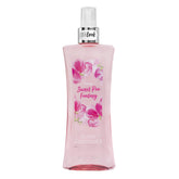 Body Fantasies Signature Sweet Pea, botella spray, fragancia fresca para uso diario.