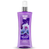 Body Fantasies Twilight Mist, frasco elegante para un aroma duradero