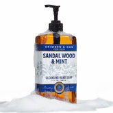 Body Prescriptions Crimson & Oak jabón de manos con dosificador, limpieza rápida para uso diario
