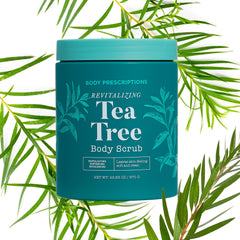 Body Prescriptions Exfoliante Corporal: textura rugosa para eliminar células muertas