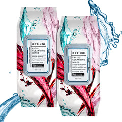 Body Prescriptions toallitas maquillaje-retinol, eliminan maquillaje con limpieza suave.
