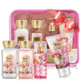 Bodybeau gel de ducha rosa, aroma suave para uso diario.