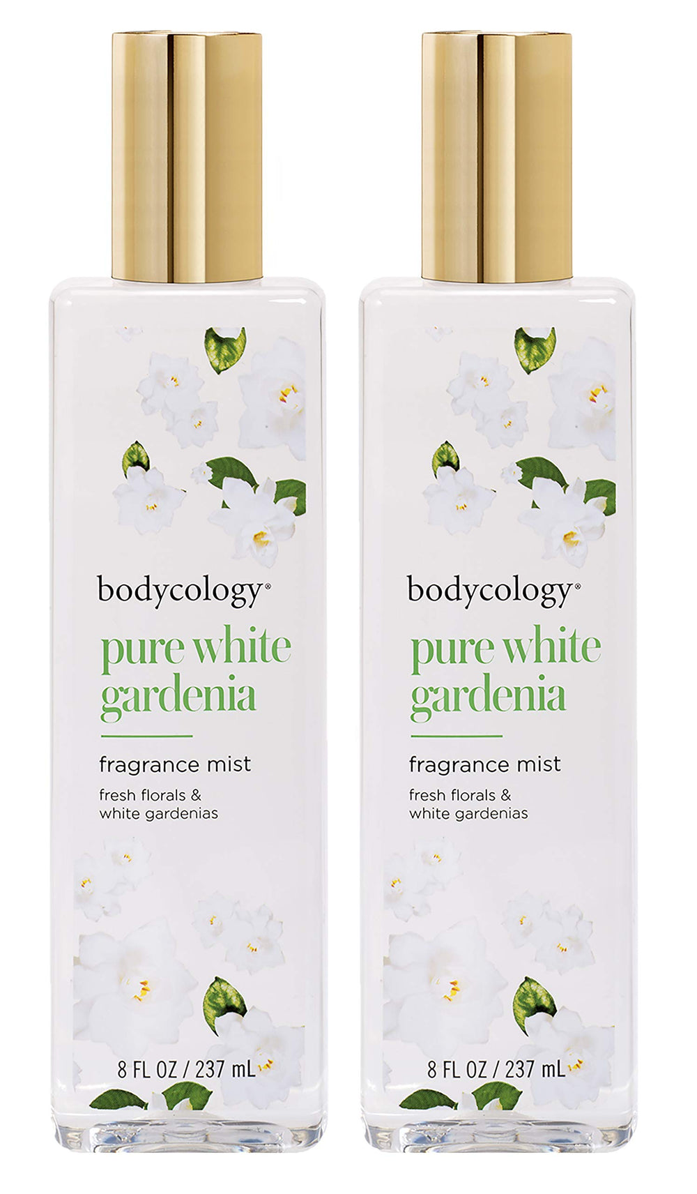 Bodycology Gardenia Blanca Pura: frasco de bruma perfumada para uso diario