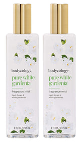 Bodycology Gardenia Blanca Pura: frasco de bruma perfumada para uso diario