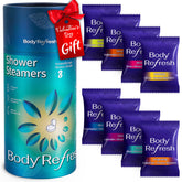 BodyRefresh bombas de ducha con aromaterapia para spa en casa.