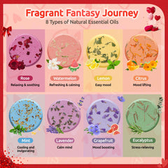 BodyRefresh bombe-douche-lavande : ambiance spa relaxante pour le soir