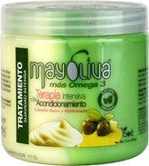 BOÉ COSMETICS Mayoliva Omega 3: botella para aplicación de tratamiento sedoso.