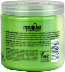 BOÉ COSMETICS Mayoliva Omega 3: textura cremosa para cabello suave y nutrido.
