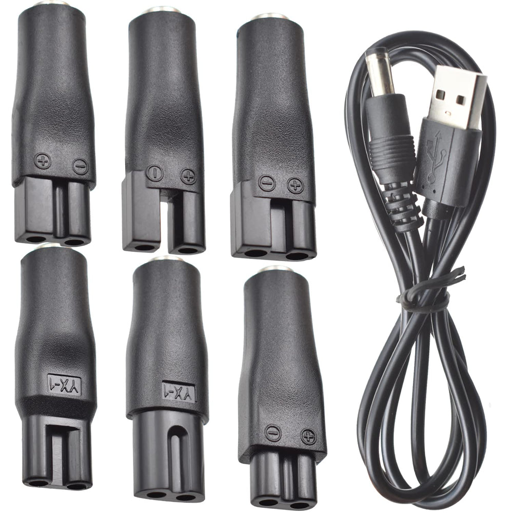 BOEEA conjunto de cabezas de recarga de 7 piezas para diferentes interfaces de recortadora.
