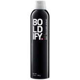 Boldify Dry Texture Spray frente a la botella, volumen ligero y movimiento natural.