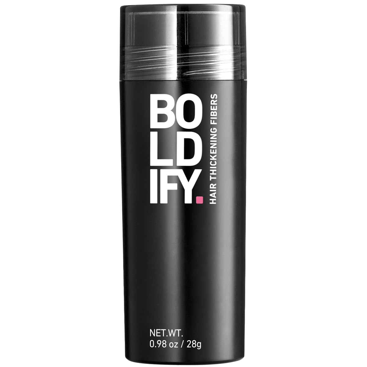 BOLDIFY: aplicación rápida de fibras capilares para un look más denso.
