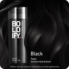 BOLDIFY: cubrimiento de coronilla para una apariencia más completa.