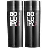 Fibras Boldify para el cabello frascos 56g brindan cobertura instantánea para coronilla.