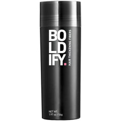Boldify Fibras Capilares: aplicación fácil para rellenar cabello fino discretamente.