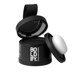 Boldify Hairline Powder cubre raíces con precisión para un look natural