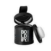 Boldify Polvo Línea Capilar: aplicación rápida para cubrir raíces visibles.