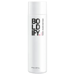 Boldify Thicken Volume Conditioner en botella con textura ligera para cabello fino