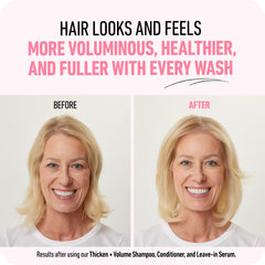 Boldify Thicken Volume Conditioner puntas reparadas para cabello más saludable