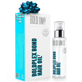 BoldPlex7, botella de aceite, brillo suave y nutrición para el cabello.