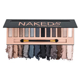 BOLOPER Paleta Color E Ahumado con tonos intensos para un look ahumado duradero
