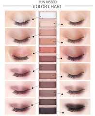 BOLOPER paleta nude con brillos para toques luminosos duraderos.