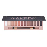 BOLOPER paleta sombras nude mate para maquillaje diario, acabado suave.