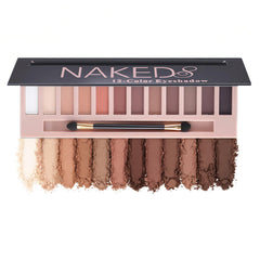 BOLOPER sombras nude con purpurina para efectos glamourosos.
