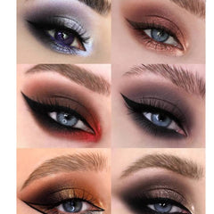 BOLOPER Sombras brillantes y nacaradas para destellos elegantes