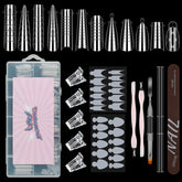 Kit BOMOQING completo para uñas con extensiones, ideal para uso profesional en casa