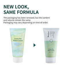 BONAJOUR textura gel crema agua te verde, ideal para piel sensible.