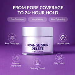 aplicación suave del primer bonamedusa para rostro preparado