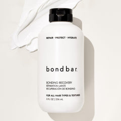 Bondbar Aplicación del tratamiento para cabello: uso diario para brillo y suavidad.