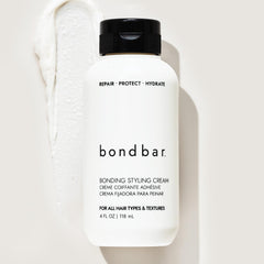 Bondbar crema para peinado: reparación en mitad y puntas para mayor suavidad.