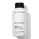 Bondbar PreShampoo Repair en bote para cabello dañado con hidratación