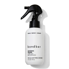 Tratamiento Bondbar en bote: reparación de cabello dañado y menor quiebre.