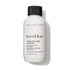 Bondbar revelador en crema 20 volumenes para coloración uniforme.