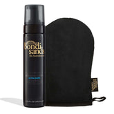 Bondi Sands Espuma Autobronceadora Ultra Oscura: aplicación suave para tono uniforme.