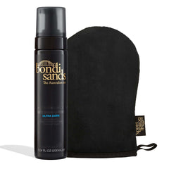 Bondi Sands Espuma Autobronceadora Ultra Oscura: aplicación suave para tono uniforme.