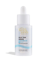 Bondi Sands Self Tan Drops, botella visible, bronceado gradual para un tono natural.