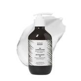 BondiBoost HG Conditionneur - bouteille montrant hydratation durable et cheveux volumineux