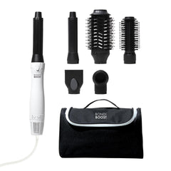 BONDIBOOST secador-alisador: secado rápido y acabado suave para el cabello.