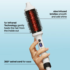 BONDIBOOST uso en cabello seco para peinado rápido sin secador.