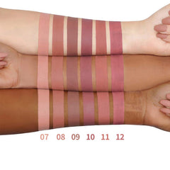 BONNIE CHOICE labios nude matte resistencia al agua para uso diario
