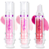BONNIE CHOICE Potenciador volumen labios: efecto inmediato y brillo sedoso.