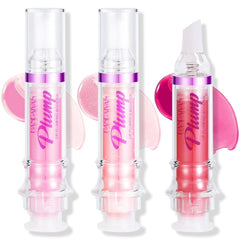 BONNIE CHOICE Potenciador volumen labios: efecto inmediato y brillo sedoso.