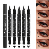 BONNIE CHOICE sello corazón: delineado rápido y elegante para ojos definidos.