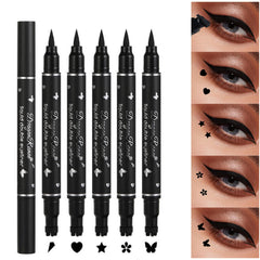 BONNIE CHOICE sello corazón: delineado rápido y elegante para ojos definidos.