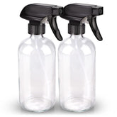 Botellas spray de vidrio Bontip de 16 oz, conjunto ideal para jardinería y limpieza doméstica.
